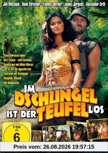 Im Dschungel ist der Teufel los