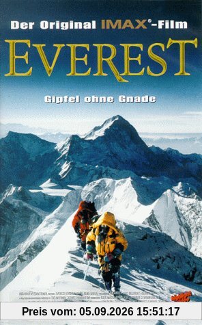 Everest - Gipfel ohne Gnade [VHS]