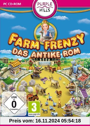 Farm Frenzy 3 - Antikes Rom