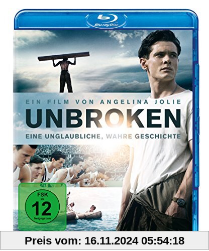 Unbroken  (inkl. Digital HD Ultraviolet) [Blu-ray]