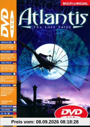 Atlantis - Rettung des Königreichs (DVD-ROM)