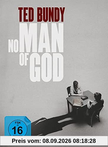 Ted Bundy: No Man of God - 2-Disc Limited Collector's Edition im Mediabook (Deutsch/OV) (Blu-Ray + DVD)
