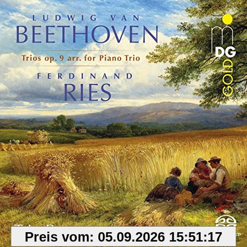 Trios Op.9 arr. für Klaviertrio