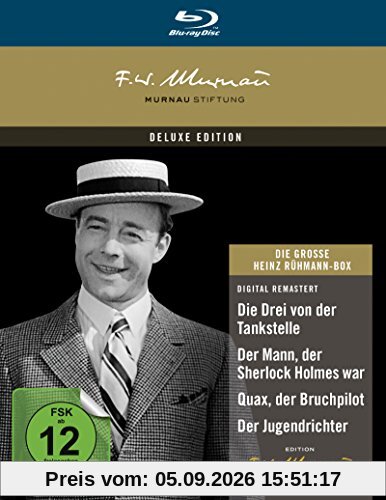 Die große Heinz Rühmann Box [Blu-ray]