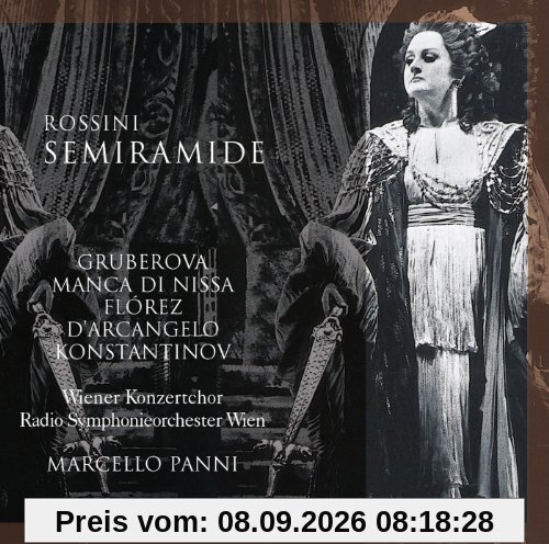 Rossini: Semiramide (Gesamtaufnahme) (ital.) (Aufnahme 1998)