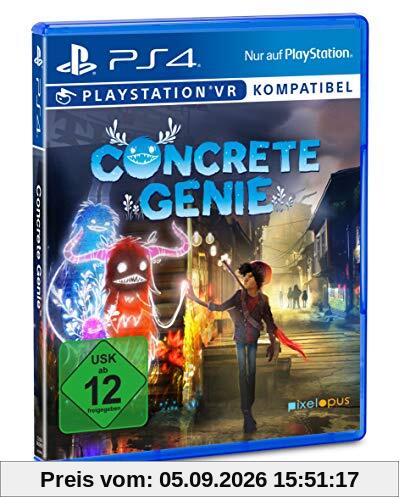Concrete Genie [PlayStation 4]