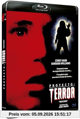 Watchers (1988) ( ) (Blu-Ray)