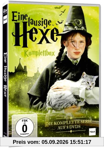Eine lausige Hexe (The Worst Witch) - Komplettbox - Die gesamte Kinderserie auf 8 DVDs - Zauberhafte Fantasy Serie für große und kleine Hexen