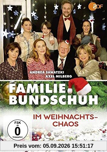 Familie Bundschuh im Weihnachtschaos