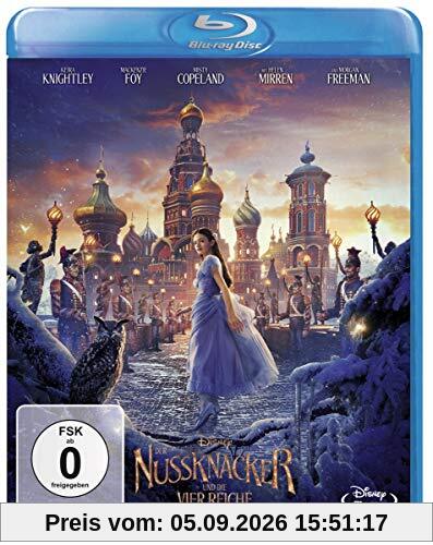 Der Nussknacker und die vier Reiche [Blu-ray]