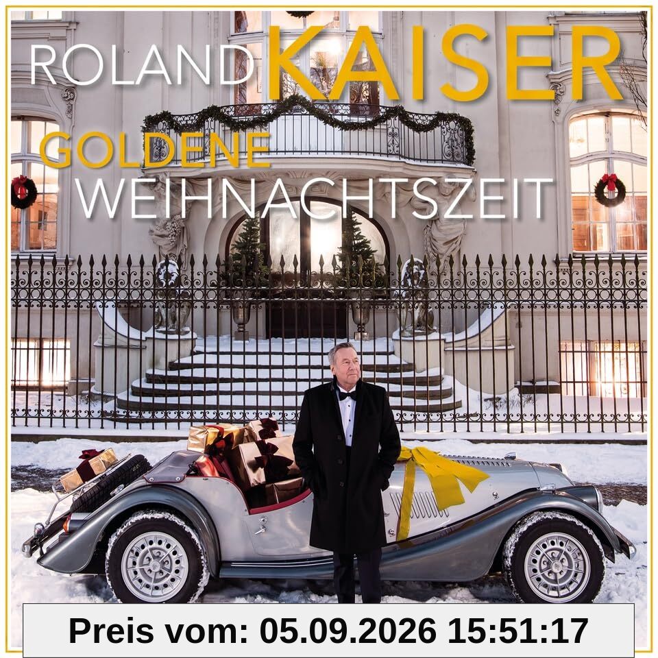 Goldene Weihnachtszeit (Amazon Exclusive 3CD Version inkl. Weihnachtsgeschichte)