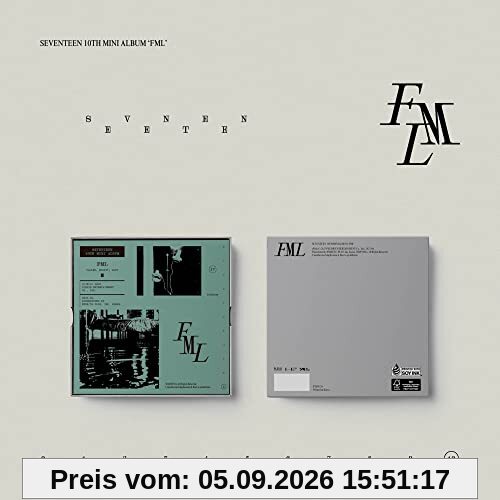 Seventeen 10th Mini Alb. Fml (Fallen,Misfit,Lost)