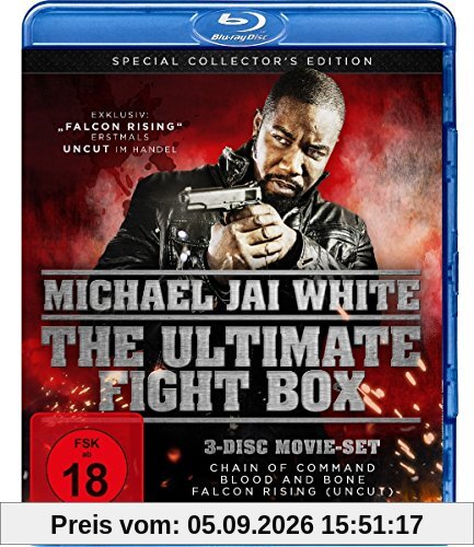 Michael Jai White - The Ultimate Fight Box [Blu-ray]