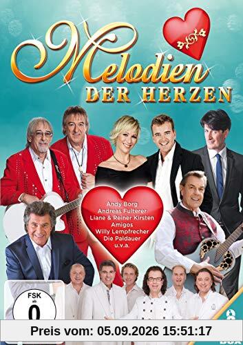 Melodien der Herzen [3 DVDs]