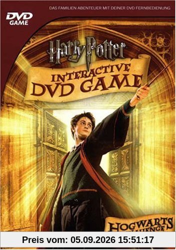 Harry Potter - Interactive DVD Game - Hogwarts Challenge