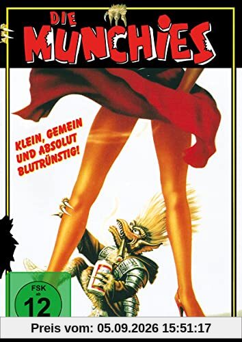 Die Munchies – Klein, gemein und blutrünstig!