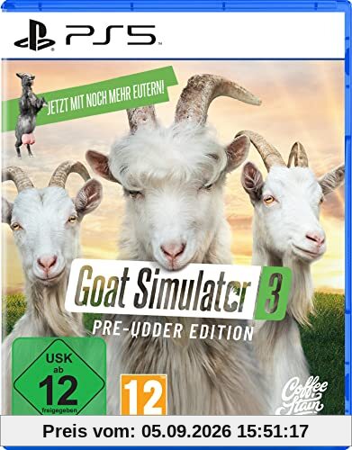 Goat Simulator 3 Pre-Udder Edition (PlayStation 5)