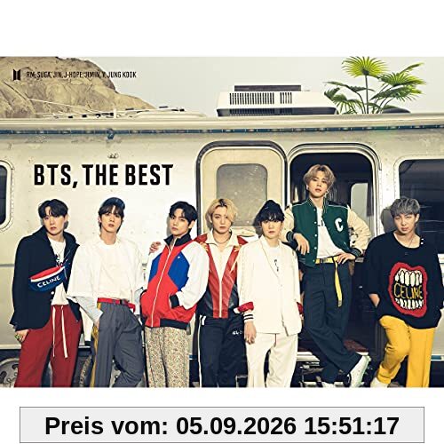 BTS, The Best (Ltd. CD+DVD) B