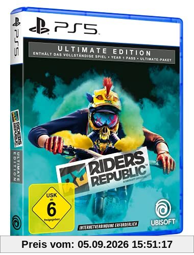 Riders Republic - Ultimate Edition - [PlayStation 5]