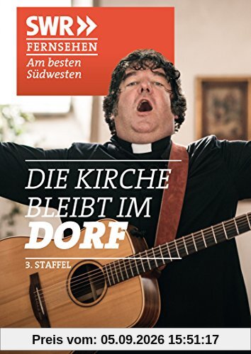 Die Kirche bleibt im Dorf - Staffel 3 [2 DVDs]