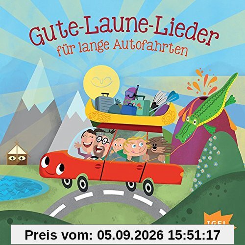 Gute-Laune-Lieder für lange Autofahrten