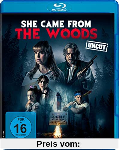 She Came From The Woods [Blu-ray]