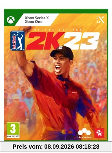 PGA 2K23 Edition Deluxe XB1-XBS