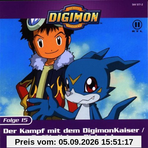 Folge 15: Der Kampf mit dem Digimonkaiser