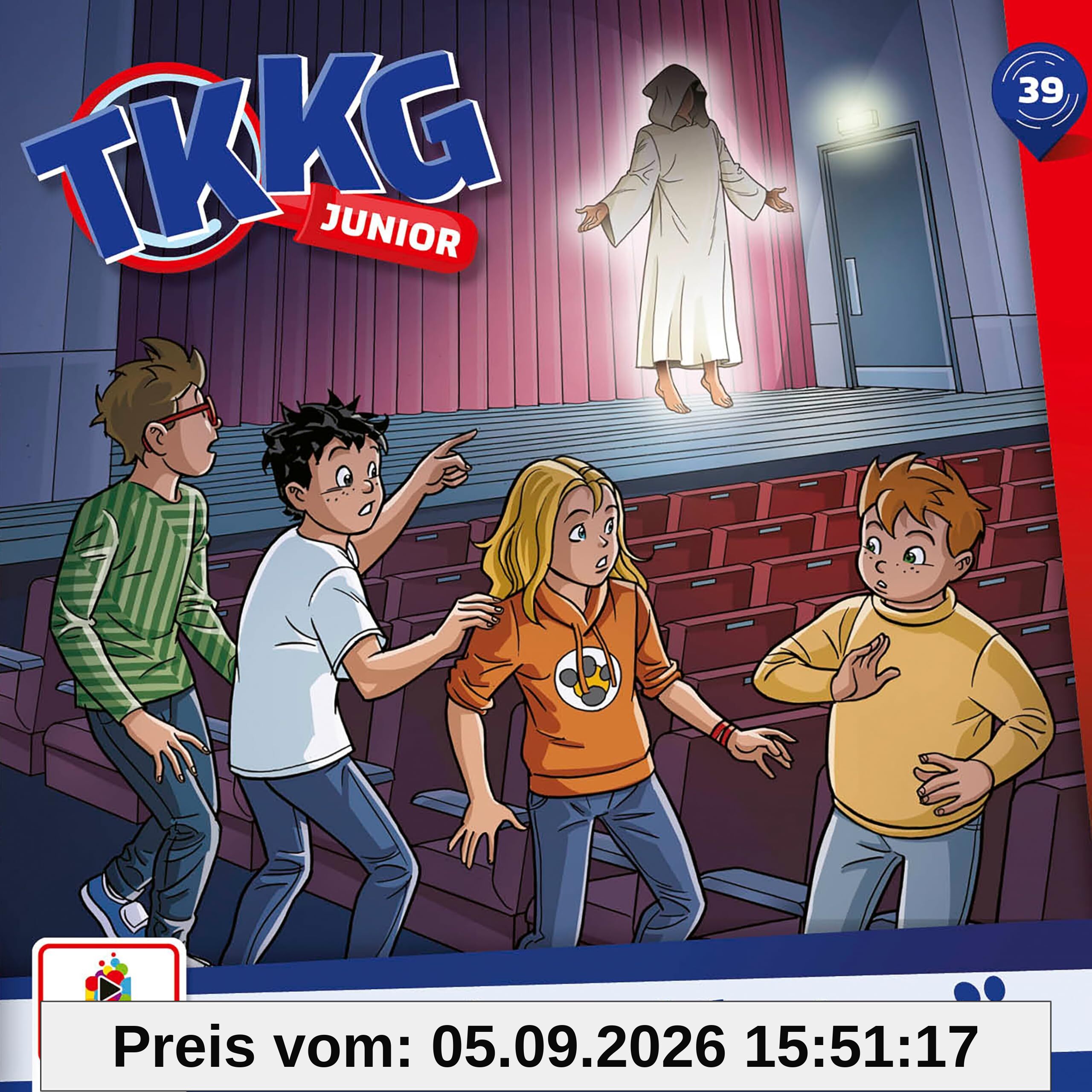 Folge 39: Spuk im Stadttheater