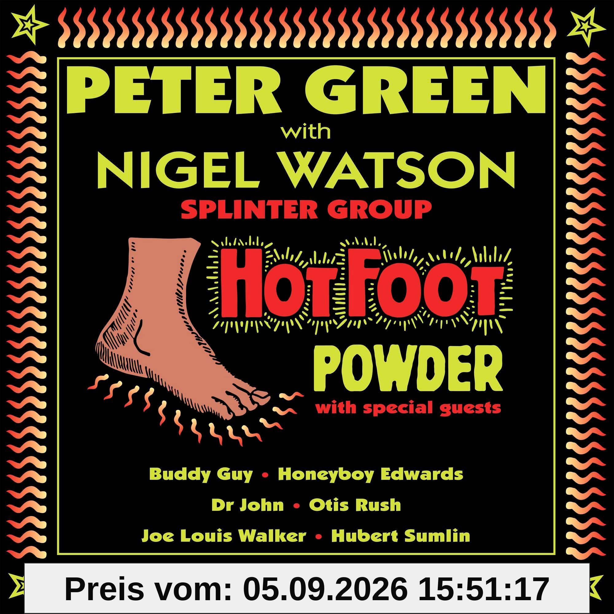 Hot Foot Powder [Vinyl LP]