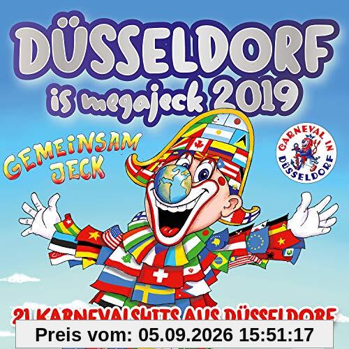 Düsseldorf is megajeck 2019