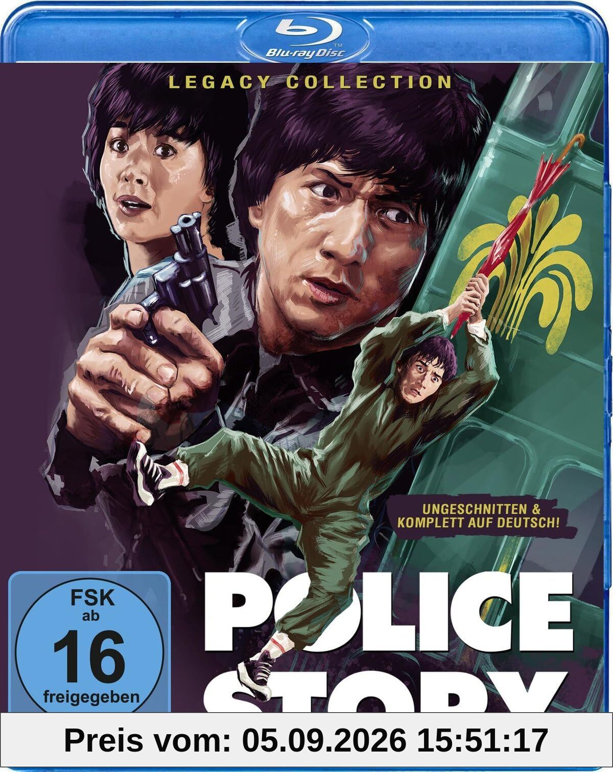 Police Story - Legacy Collection [Blu-ray]