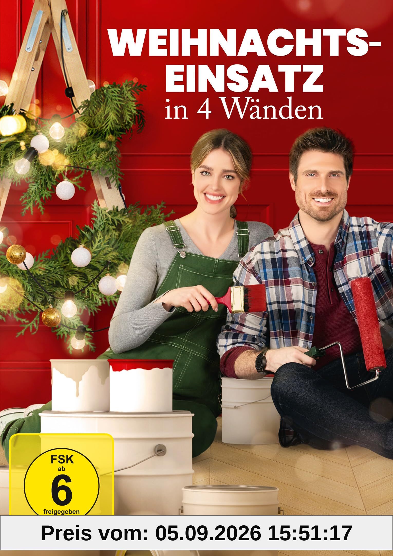 Weihnachts-Einsatz in 4 Wänden