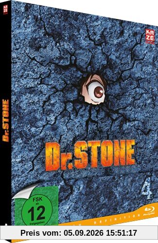 Dr. Stone - Staffel 1 - Vol.4 - [Blu-ray]