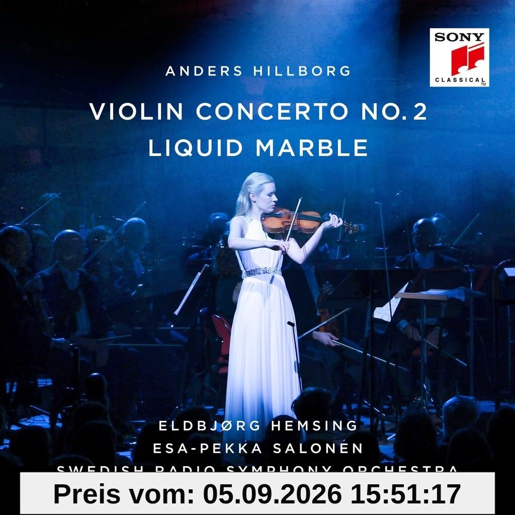 Hillborg: Violin Concerto No. 2 / Liquid Marble