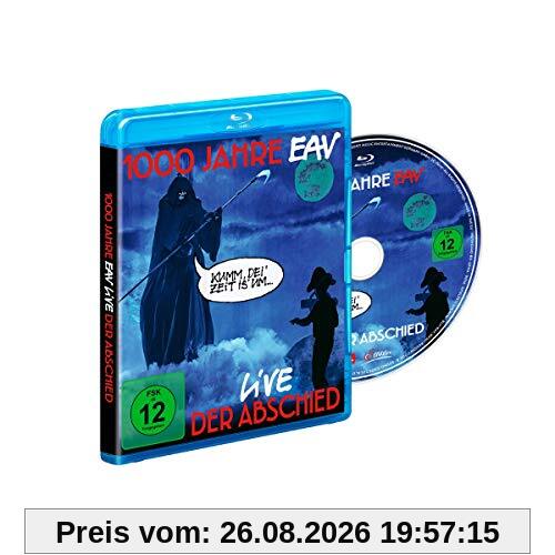 1000 Jahre EAV Live - Der Abschied [Blu-ray]