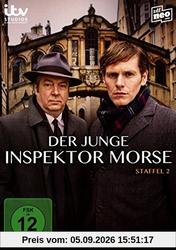 Der junge Inspektor Morse – Staffel 2 [2 DVDs]