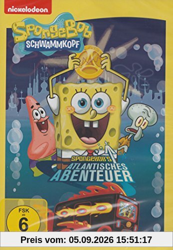 SpongeBob Schwammkopf : Atlantisches Abenteuer