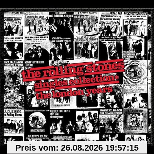 Singles Collection - The London Years