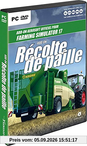 Farming Simulator Add-On Récolte de paille