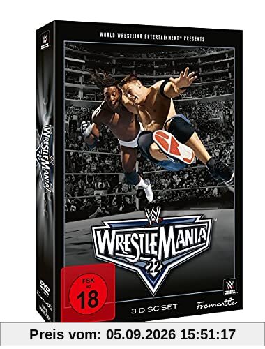 WWE - Wrestlemania 22 [3 DVDs]