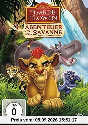 Die Garde der Löwen: Abenteuer in der Savanne (Volume 2)