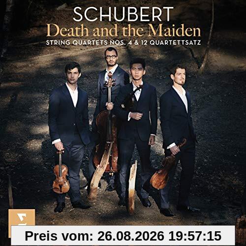 Der Tod und das Mädchen/Streichquartette 4 & 12