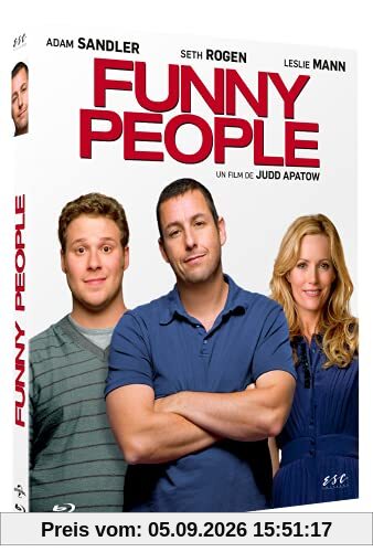 Funny people [Blu-ray] [FR Import]