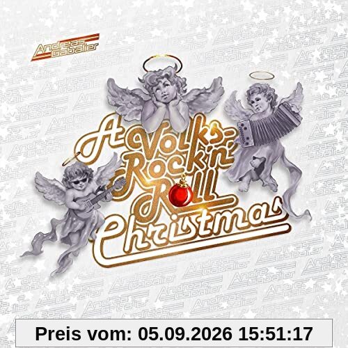 A Volks – Rock'n'Roll Christmas (CD+DVD)