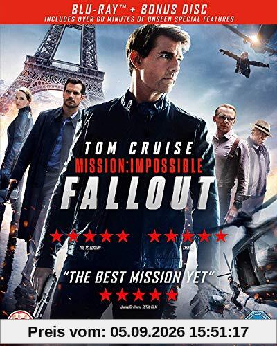Universal Pictures - Mission Impossible - Fallout Blu-Ray (1 BLU-RAY)