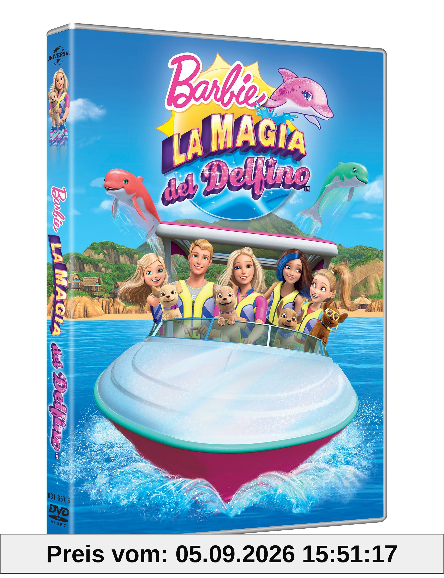 Barbie La Magia Del Delfino