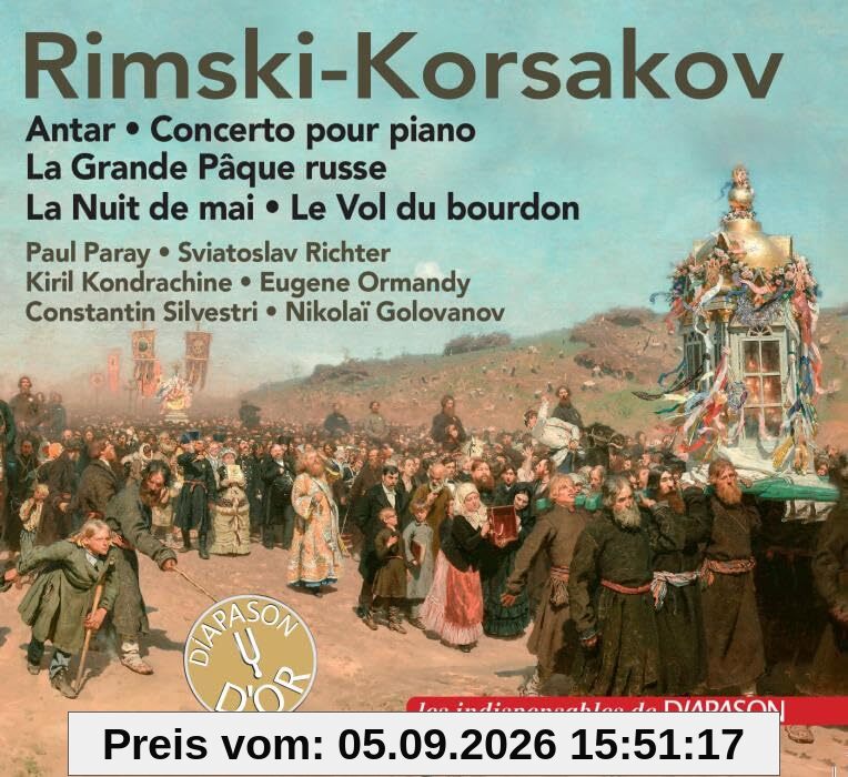 Oeuvres Orchestrales/Concerto pour Piano