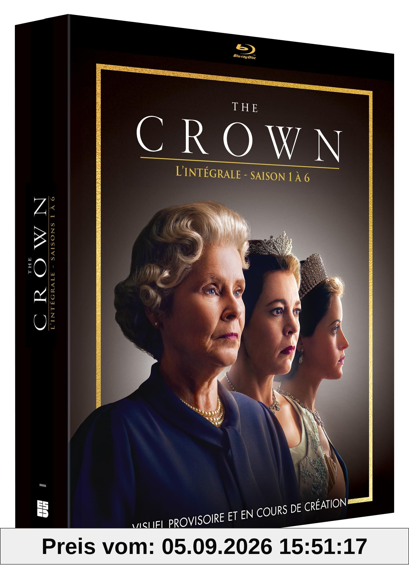 The crown - l'intégrale - saisons 1 à 6 [Blu-ray] [FR Import]
