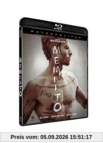 Memento [Blu-ray] [FR Import]